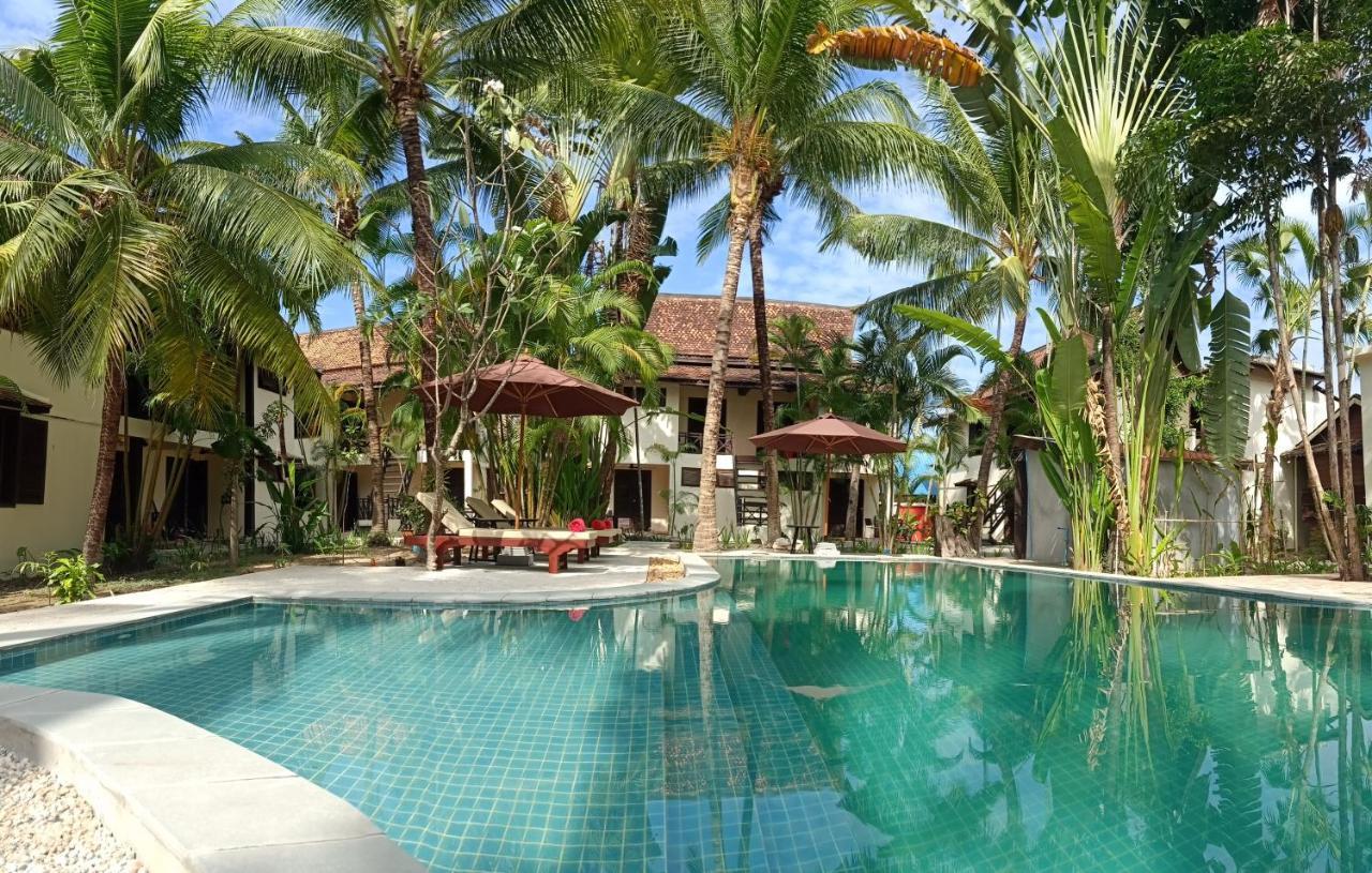 Natural Relax Villa Siem Reap Exterior photo