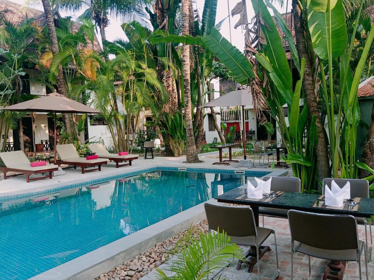 Natural Relax Villa Siem Reap Exterior photo