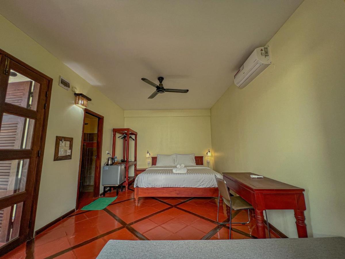 Natural Relax Villa Siem Reap Exterior photo