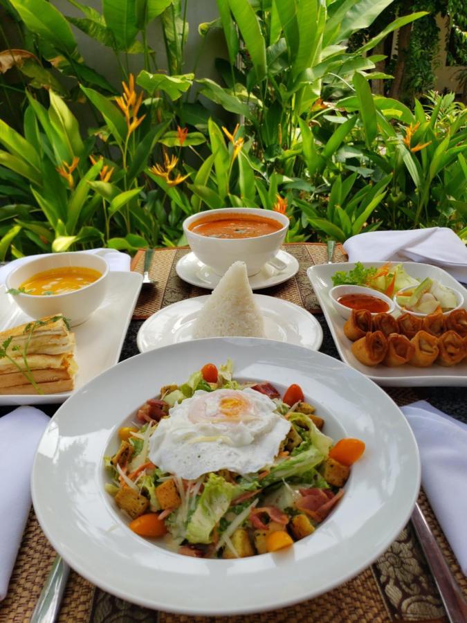 Natural Relax Villa Siem Reap Exterior photo