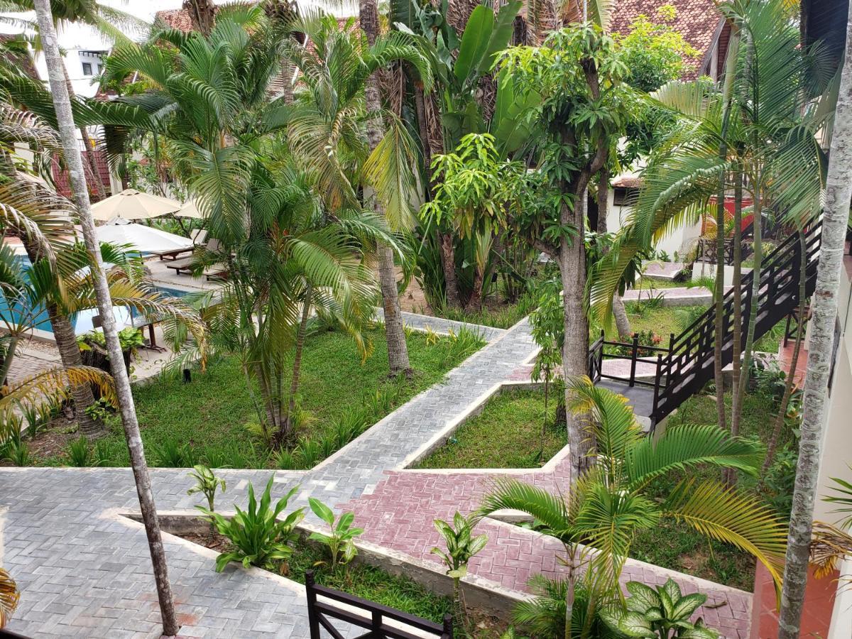 Natural Relax Villa Siem Reap Exterior photo