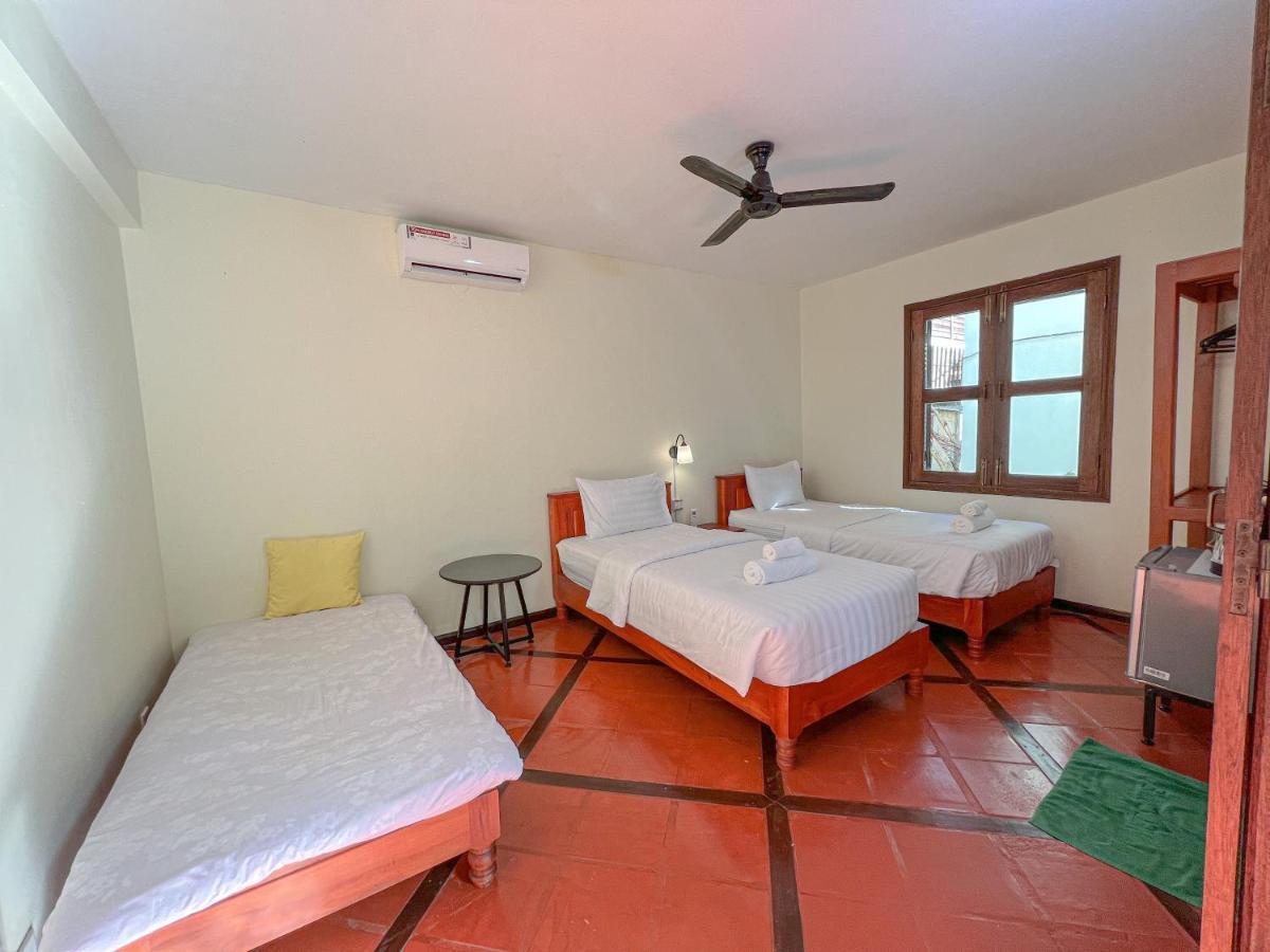 Natural Relax Villa Siem Reap Exterior photo