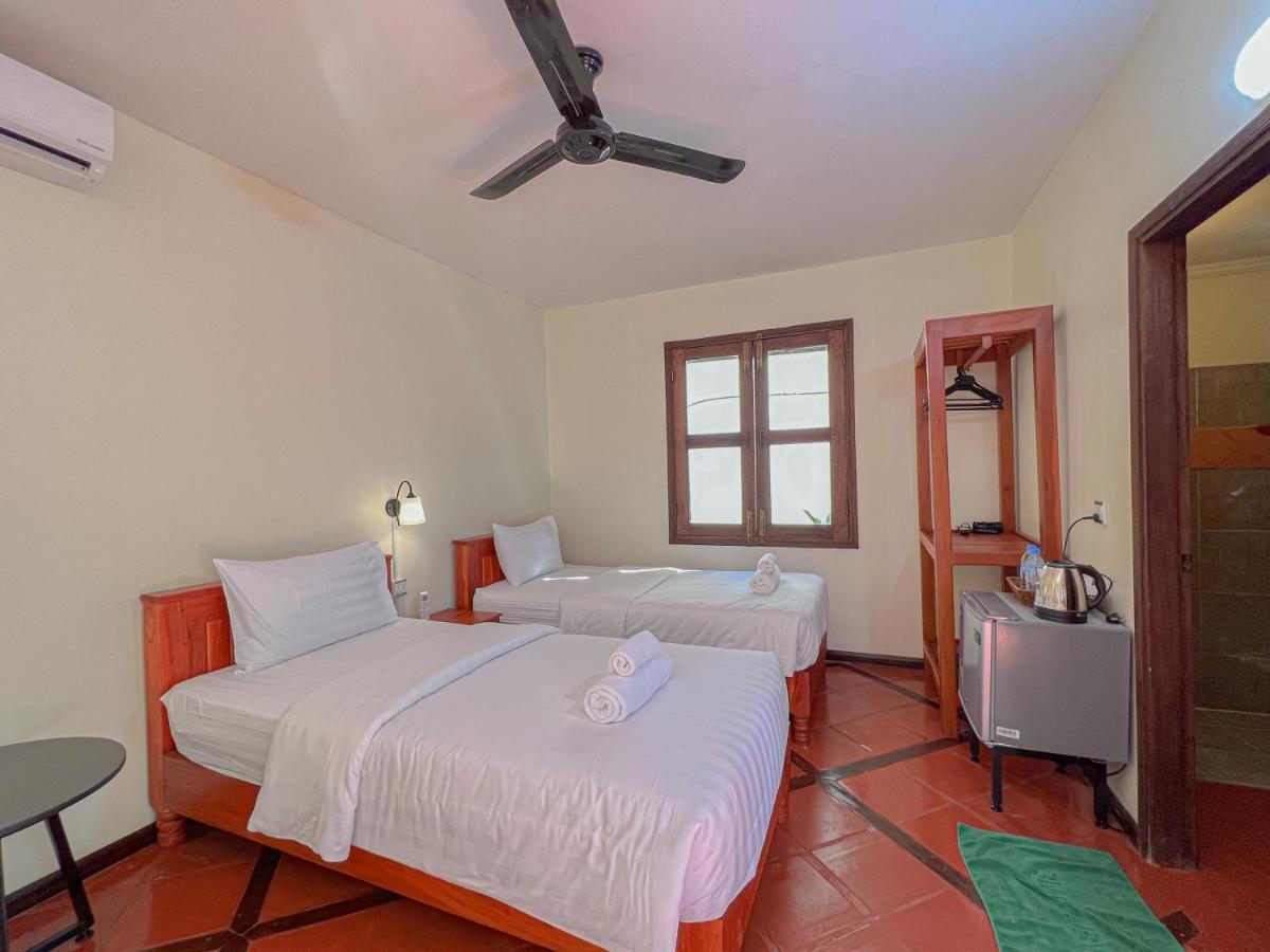Natural Relax Villa Siem Reap Exterior photo