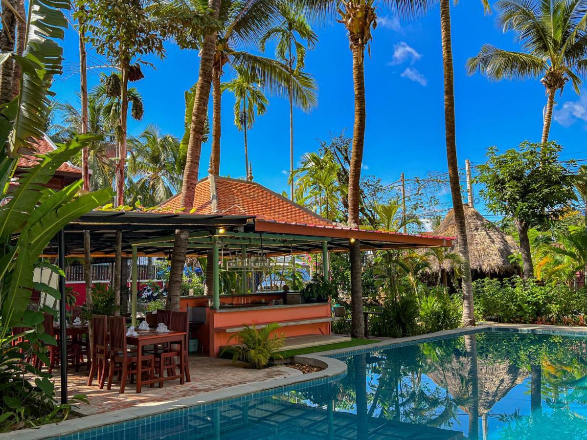 Natural Relax Villa Siem Reap Exterior photo