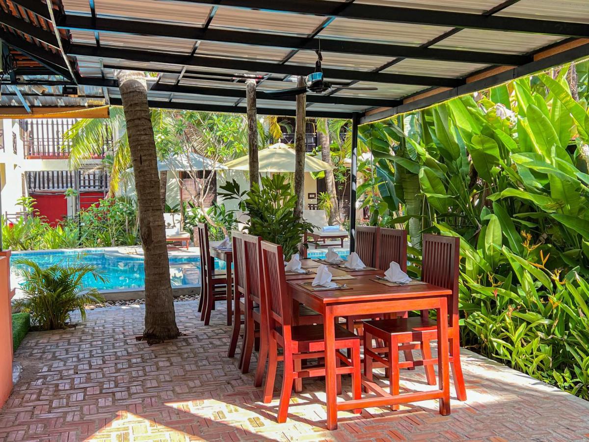 Natural Relax Villa Siem Reap Exterior photo