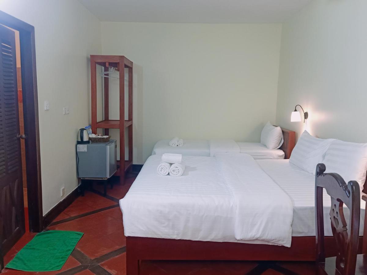 Natural Relax Villa Siem Reap Exterior photo