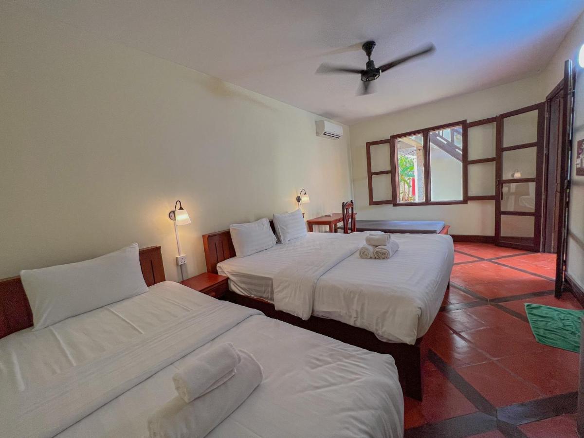 Natural Relax Villa Siem Reap Exterior photo