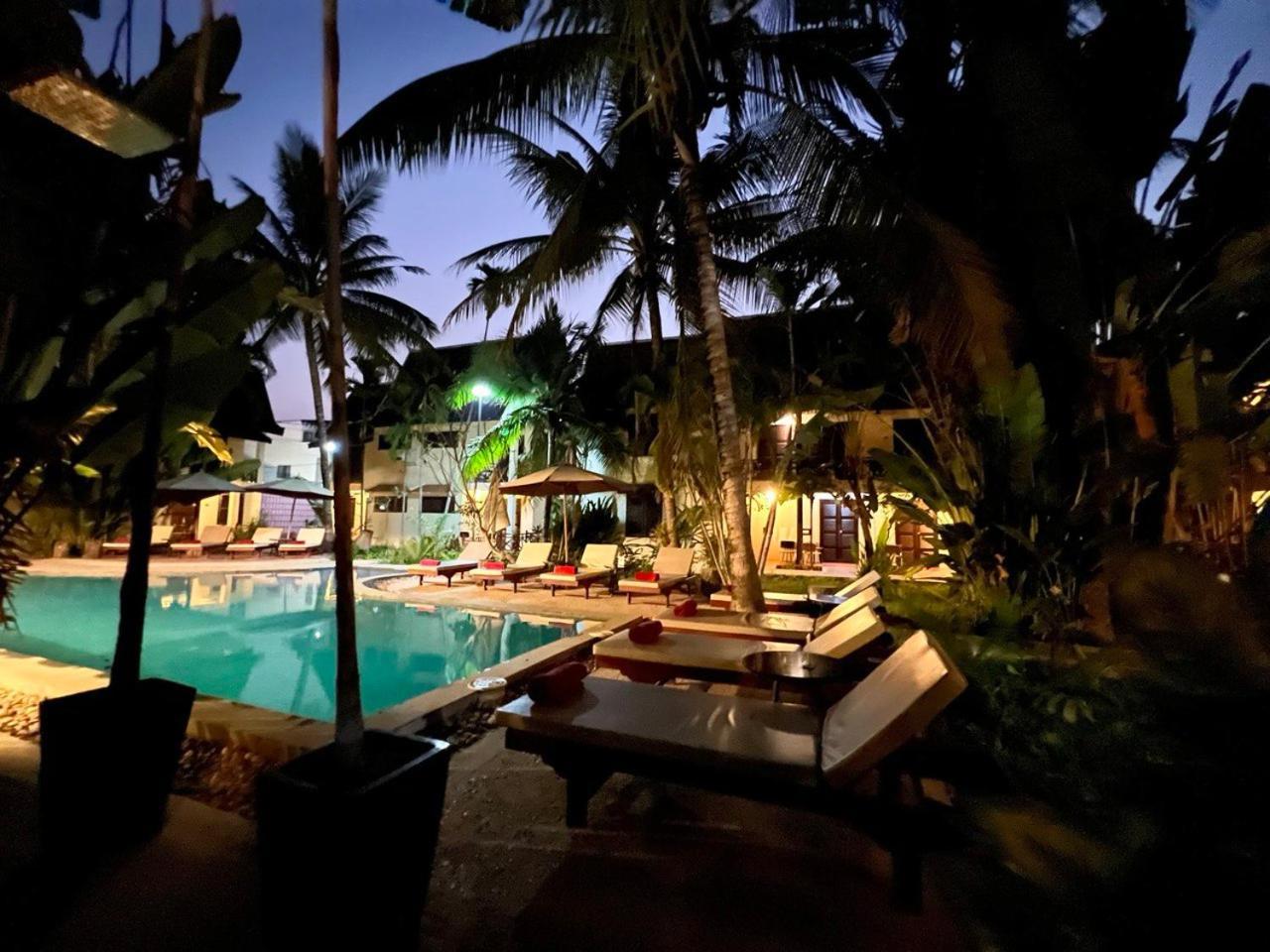 Natural Relax Villa Siem Reap Exterior photo