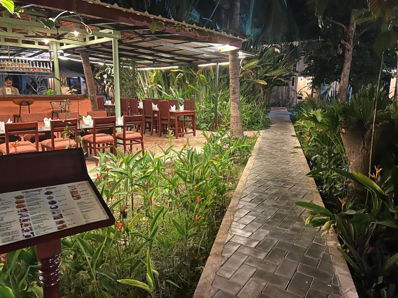 Natural Relax Villa Siem Reap Exterior photo