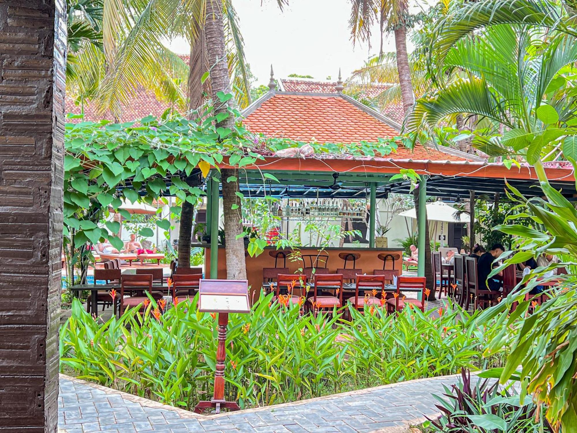 Natural Relax Villa Siem Reap Exterior photo