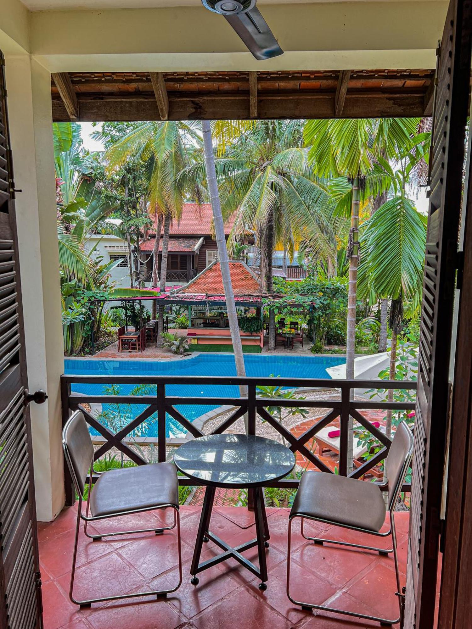 Natural Relax Villa Siem Reap Exterior photo