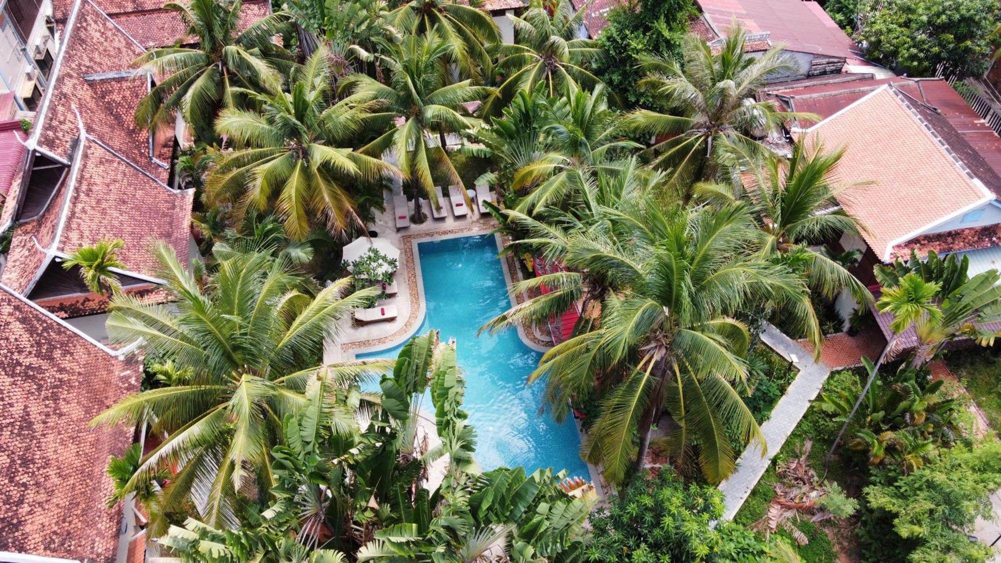 Natural Relax Villa Siem Reap Exterior photo