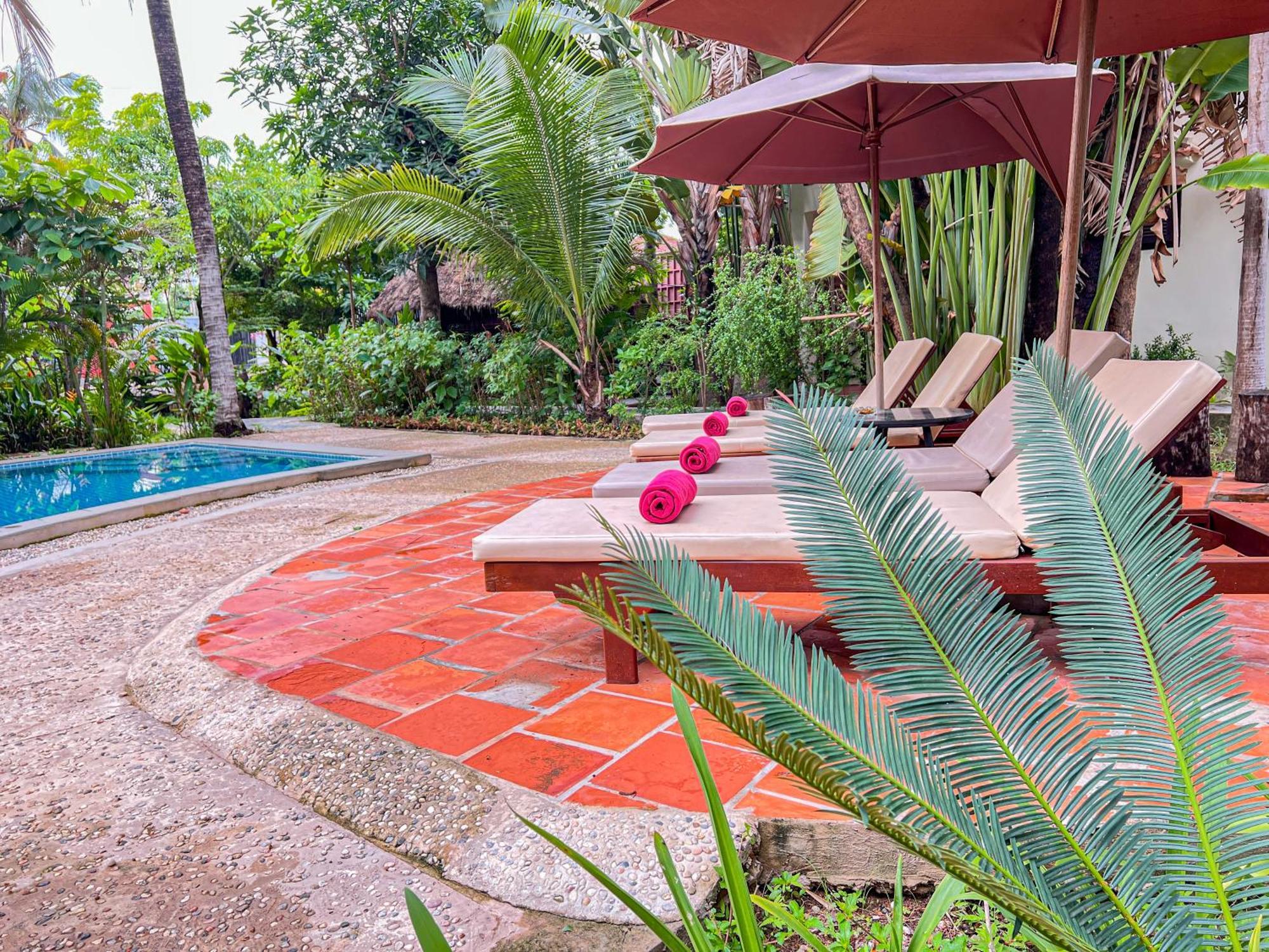 Natural Relax Villa Siem Reap Exterior photo