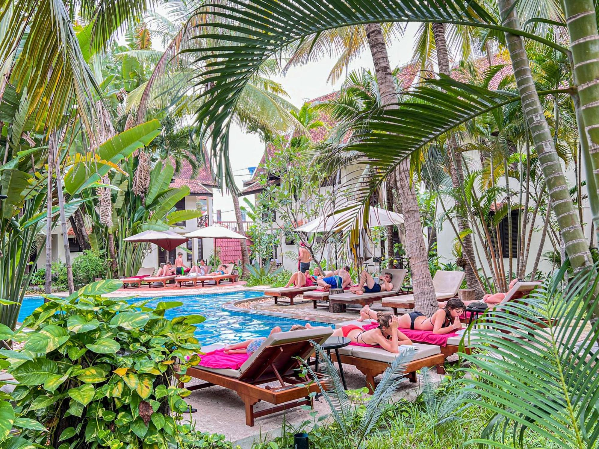 Natural Relax Villa Siem Reap Exterior photo