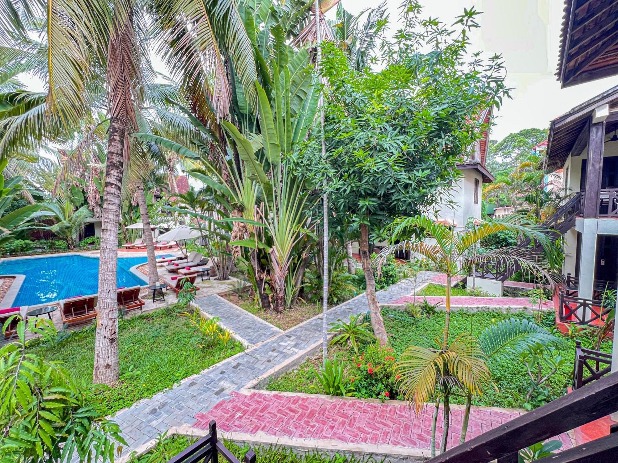Natural Relax Villa Siem Reap Exterior photo