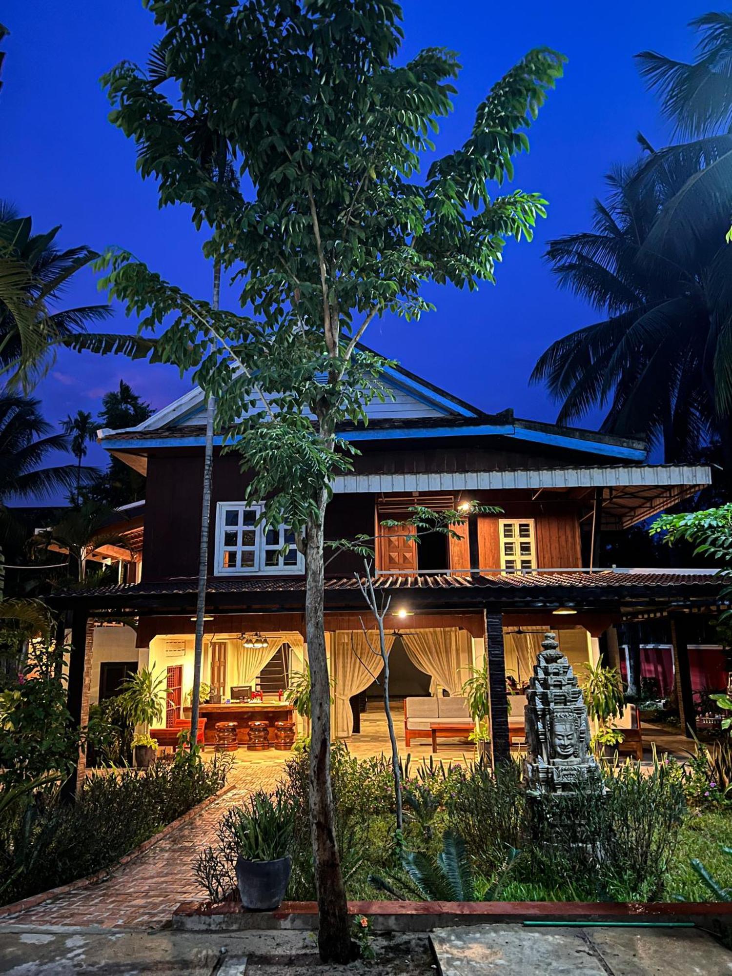 Natural Relax Villa Siem Reap Exterior photo