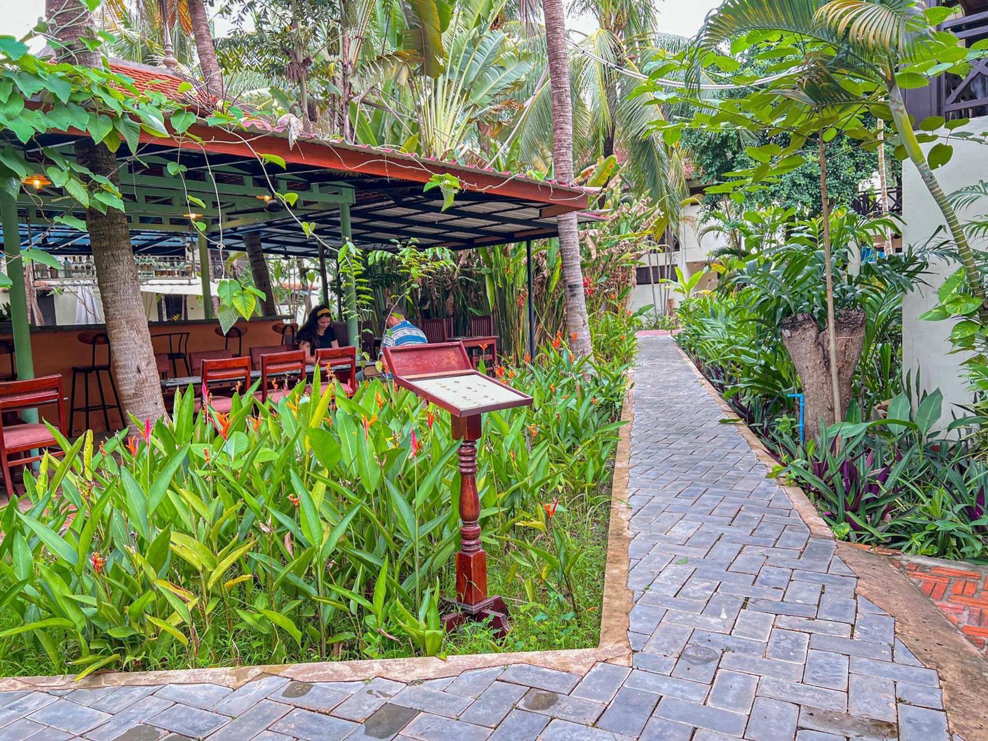 Natural Relax Villa Siem Reap Exterior photo