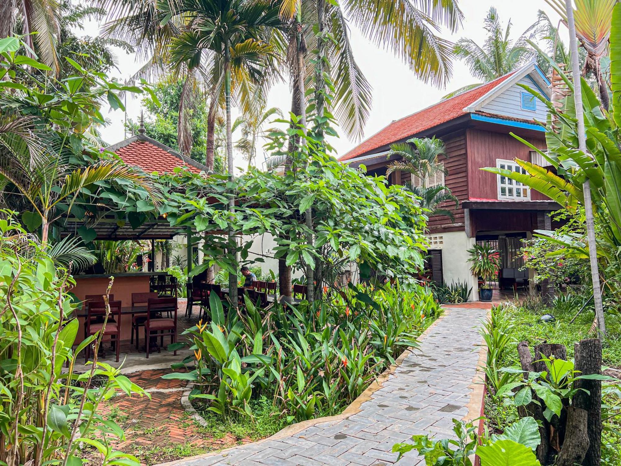 Natural Relax Villa Siem Reap Exterior photo